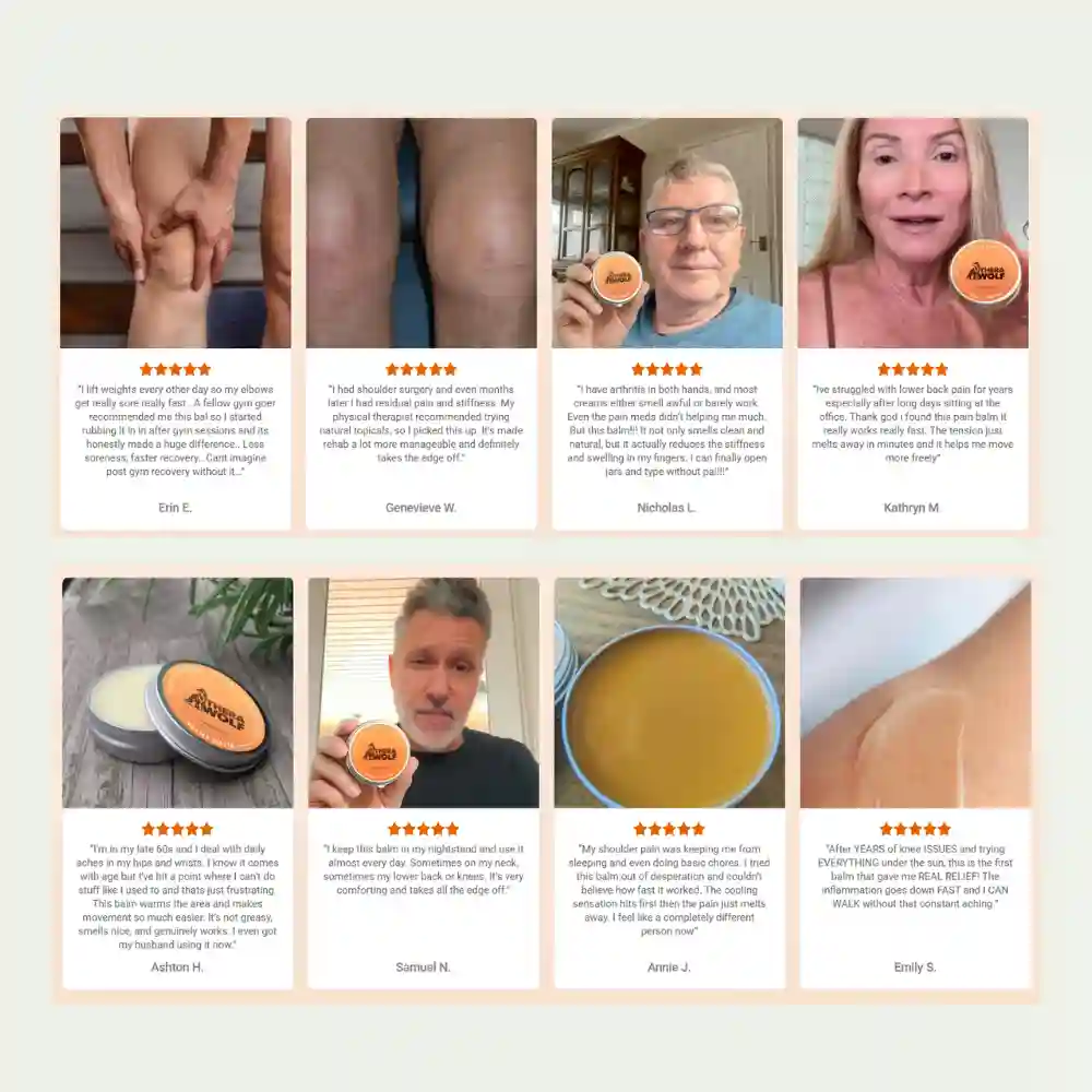 TheraWolf Pain Relief Balm Customer Reviews